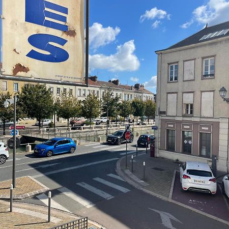 Studio Chaleureux Le Coeur -Troyes Centre Ville Bagian luar foto